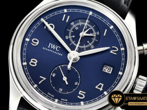 IWC0406 - Portuguese Chrono Classic IW390404 SSLE Blue ZF A7750 - 05.jpg